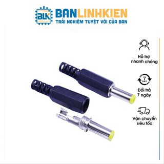 Combo 5 Chiếc Đầu Jack DC5.5x2.1MM Loại Đực