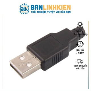 Combo 5 Chiếc Đầu Jack USB A Đực kèm vỏ