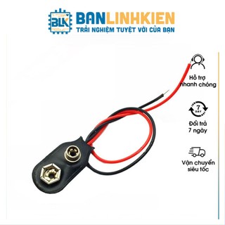 Dây Đế Pin 9V