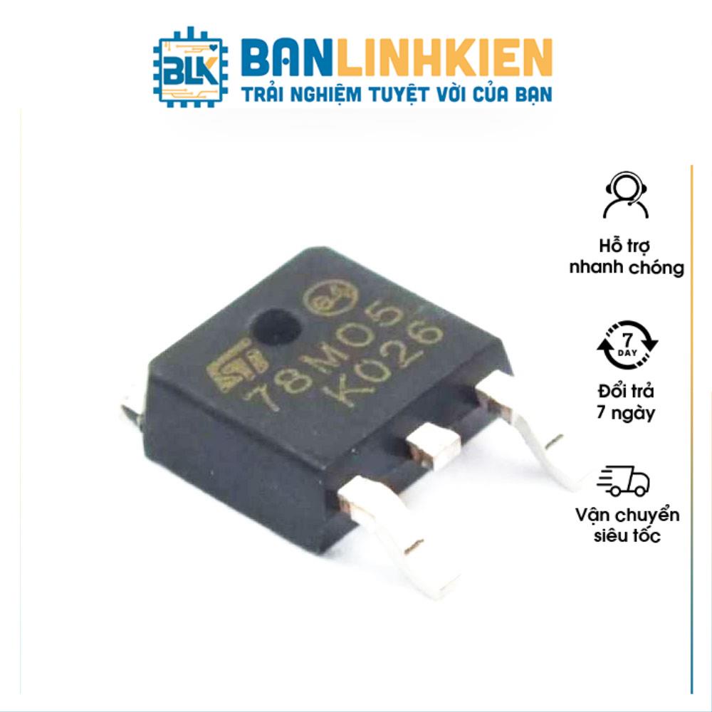 Ổn Áp IC 78M05 TO252
