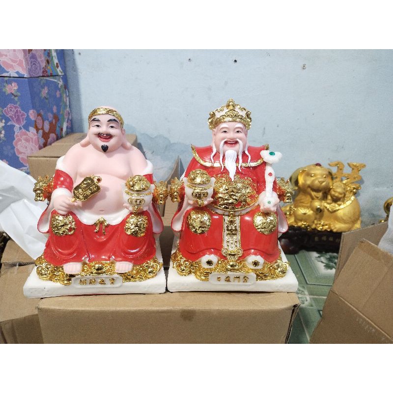 tượng Thần Tài thổ địa đá