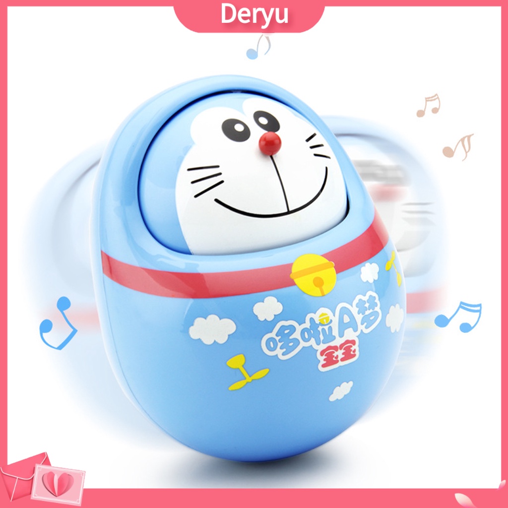 | Búp Bê Lật Đật Đồ Chơi Hình Doraemon Đáng Yêu Làm Quà Tặng Sinh Nhật