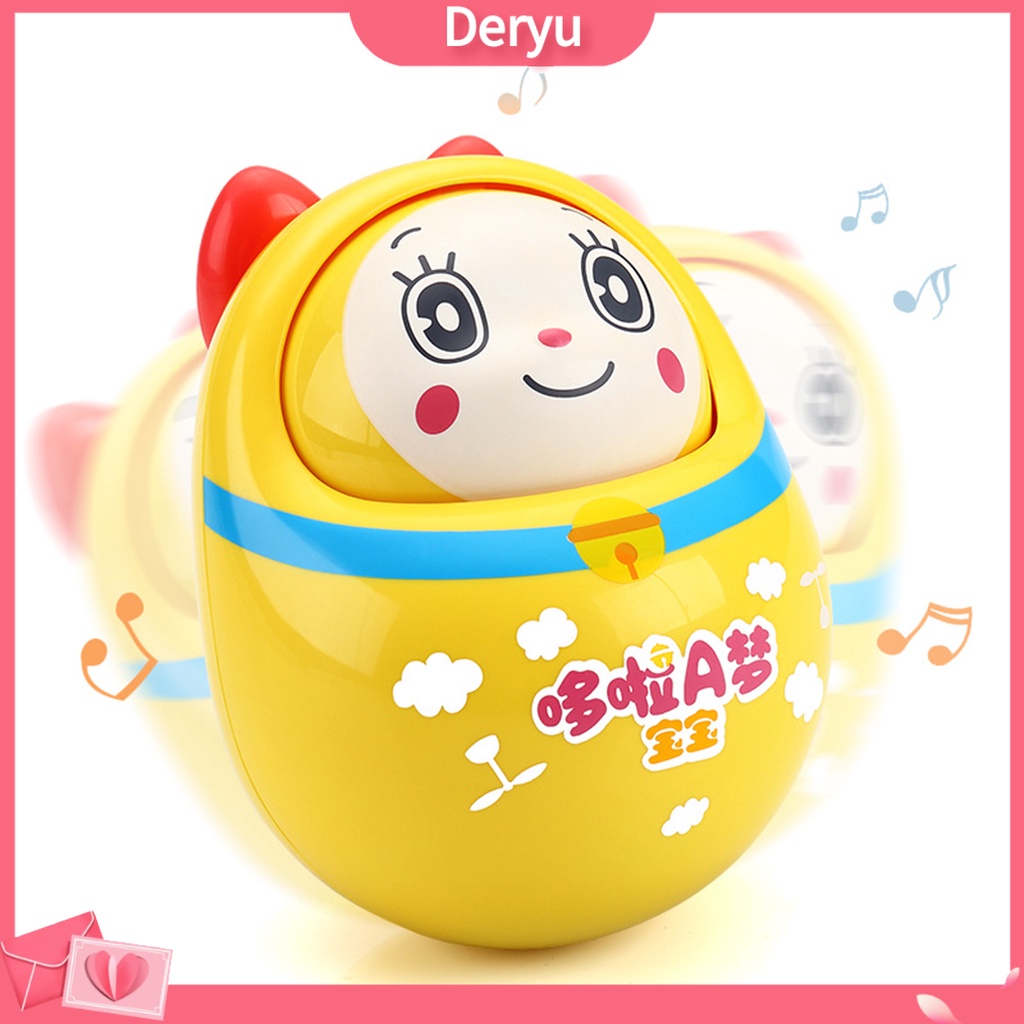 | Búp Bê Lật Đật Đồ Chơi Hình Doraemon Đáng Yêu Làm Quà Tặng Sinh Nhật