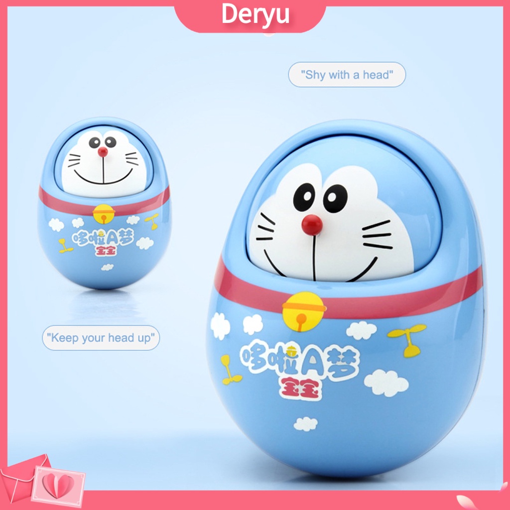 | Búp Bê Lật Đật Đồ Chơi Hình Doraemon Đáng Yêu Làm Quà Tặng Sinh Nhật