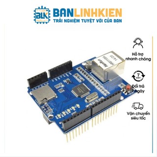 Mạch Mở Rộng Arduino Ethernet W5100