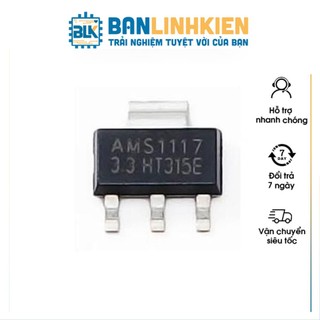 [Bán Linh Kiện] AMS1117-3.3V SOT223