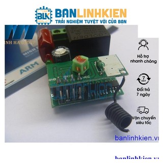 Bộ Thu Học Lệnh RF315 1 Kênh 220V