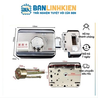 Bộ Khóa Cửa Điện Tử KDT-01