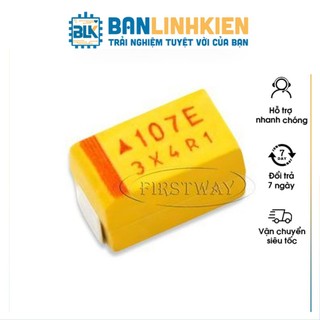 Tụ Tantalum 227A-220uF 10V SMD7343