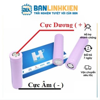 Pin sạc 18650 1200mah 2000mah 2500mah 3.7v