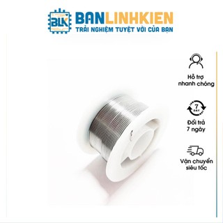 Thiếc Hàn SN63 0.8MM 50G, độ bóng-sáng cao, hàn chắc mối