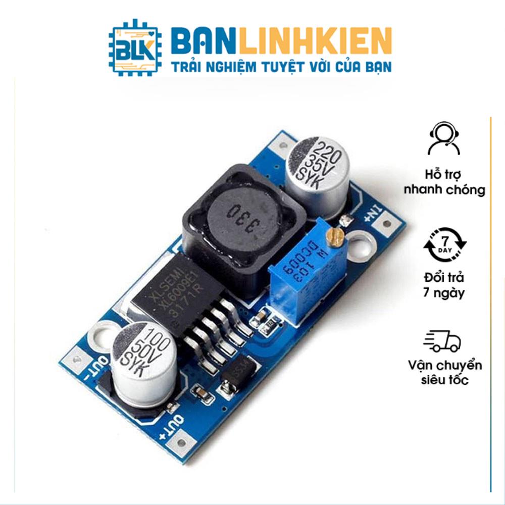 Module BOOST DC-DC XL6009 5-35V  Banlinhkien