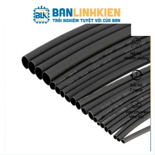 Dây co nhiệt phi 1 đen 1 mét