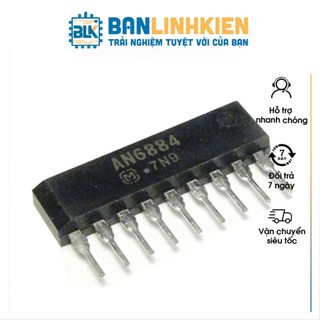 [Bán Linh Kiện] AN6884 SIP9