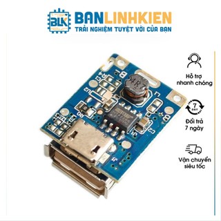 Mạch Sạc Pin Dự Phòng 2 Pin 18650