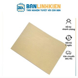 Cmbo 5 Tờ Giấy In Nhiệt A4 Màu Vàng