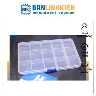Hộp Đựng Đa Năng - Mỹ Phẩm - Linh Kiện 15 Ngăn