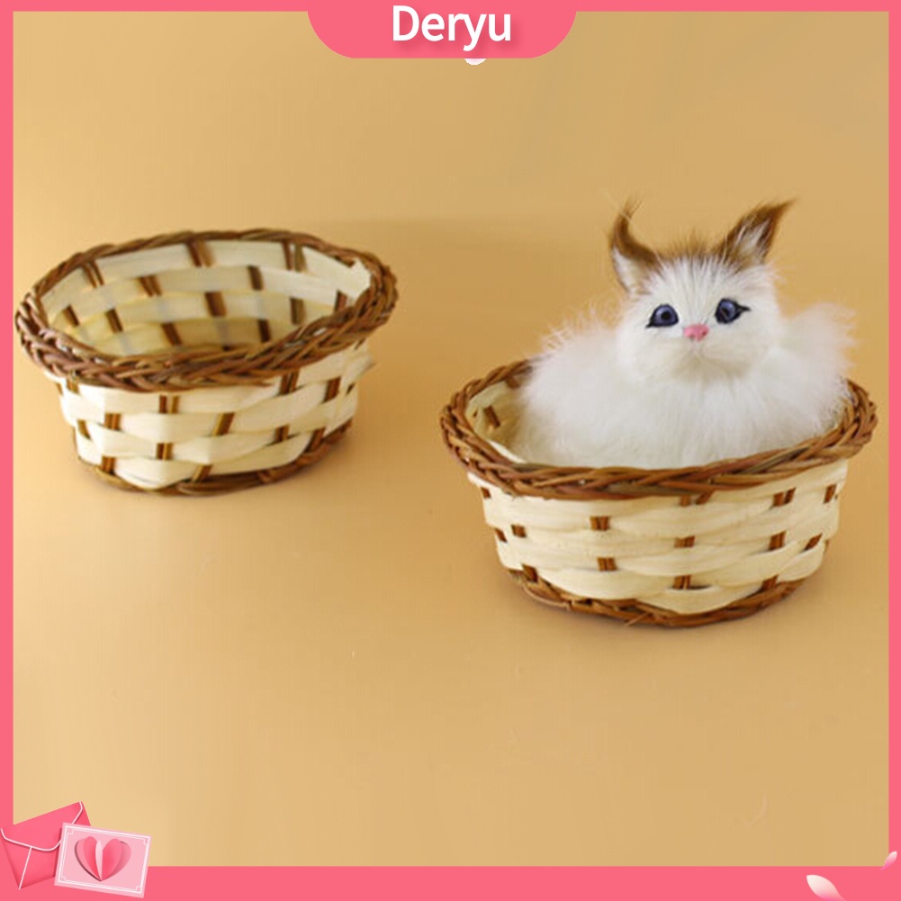 | Đồ Chơi Mô Hình Động Vật/Thỏ/Chó/Mèo Nhồi Bông Mini Dễ Thương