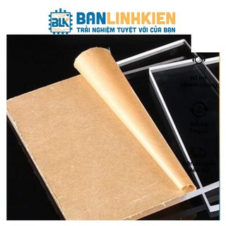Mica 3MM A4, A5 Trắng Đài Loan