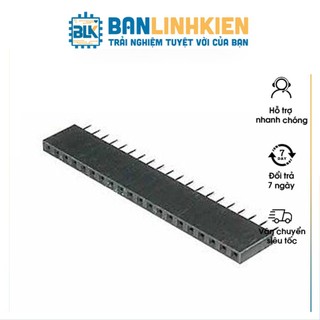 Hàng Rào Jump Đơn Cái 2.54MM 1x20P Thẳng