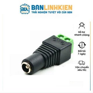 Jack Nối Nguồn DC5.5x2.1MM Loại Cái