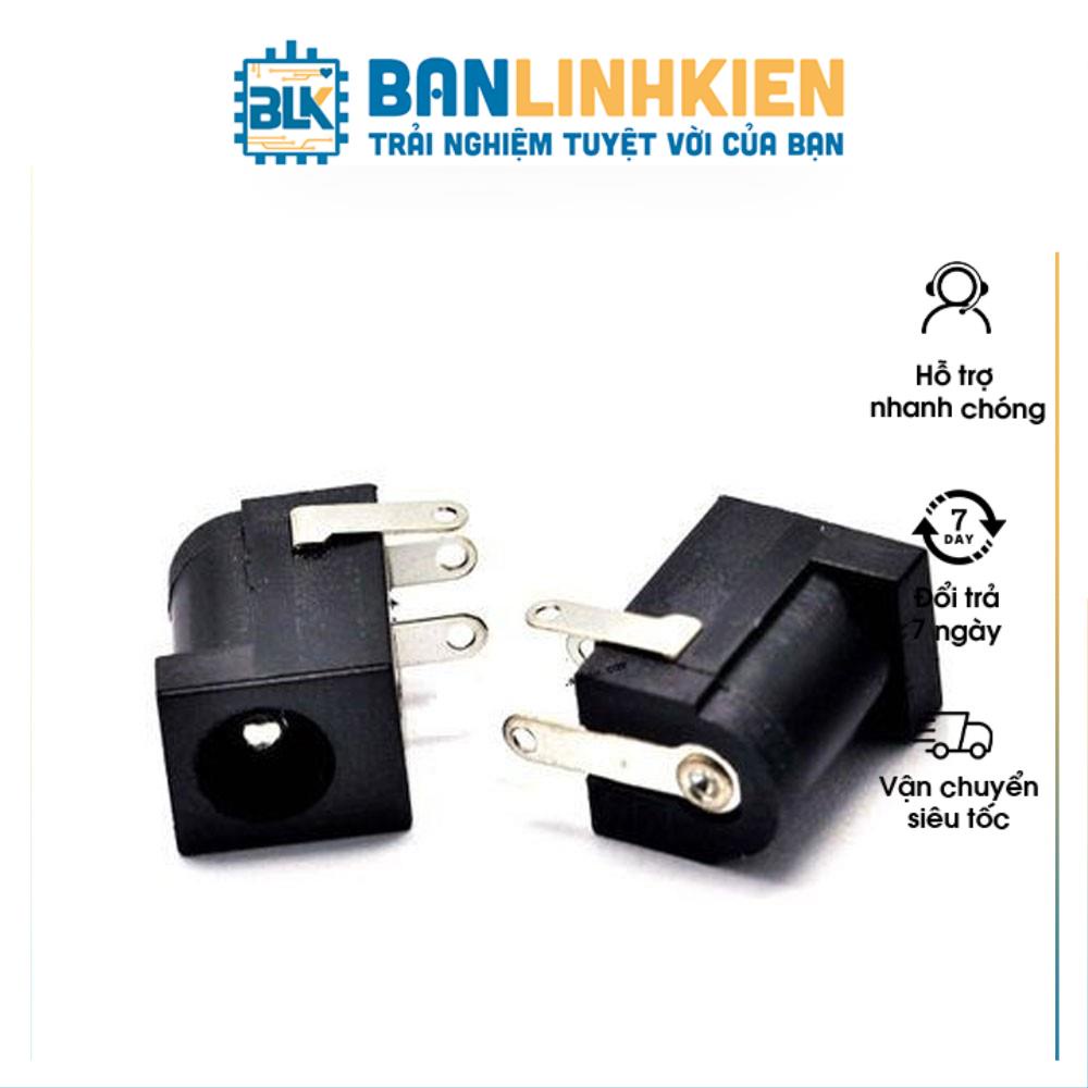 Combo 5 Chiếc Jack DC5.5x2.1MM DC5501