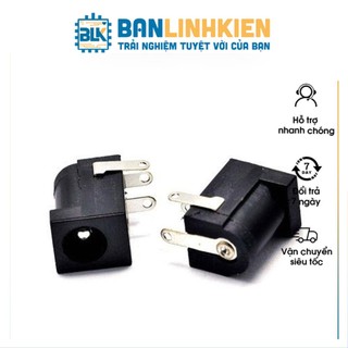 Combo 5 Chiếc Jack DC5.5x2.1MM DC5501