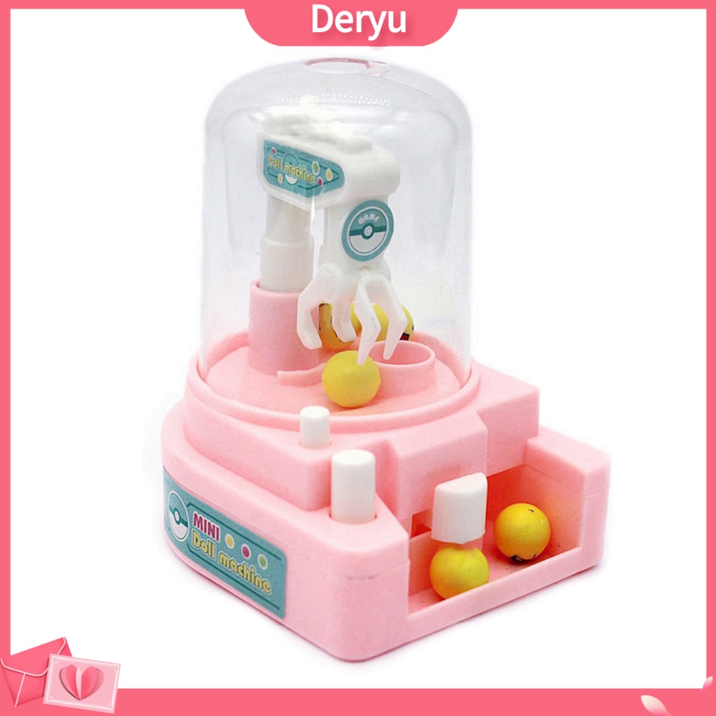 Đồ Chơi Máy Gắp Kẹo Thủ Công Mini Giáo Dục Tương Tác Cho Bé