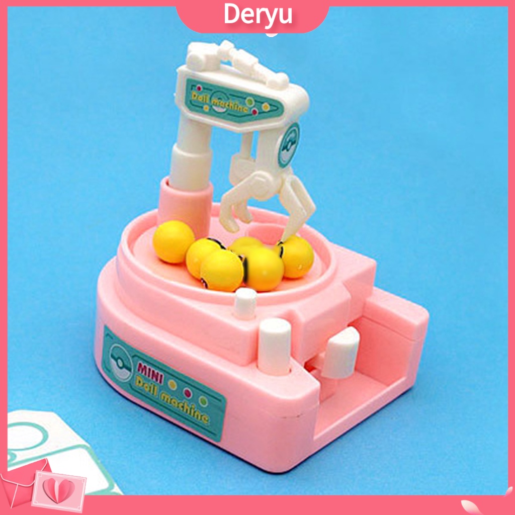 Đồ Chơi Máy Gắp Kẹo Thủ Công Mini Giáo Dục Tương Tác Cho Bé