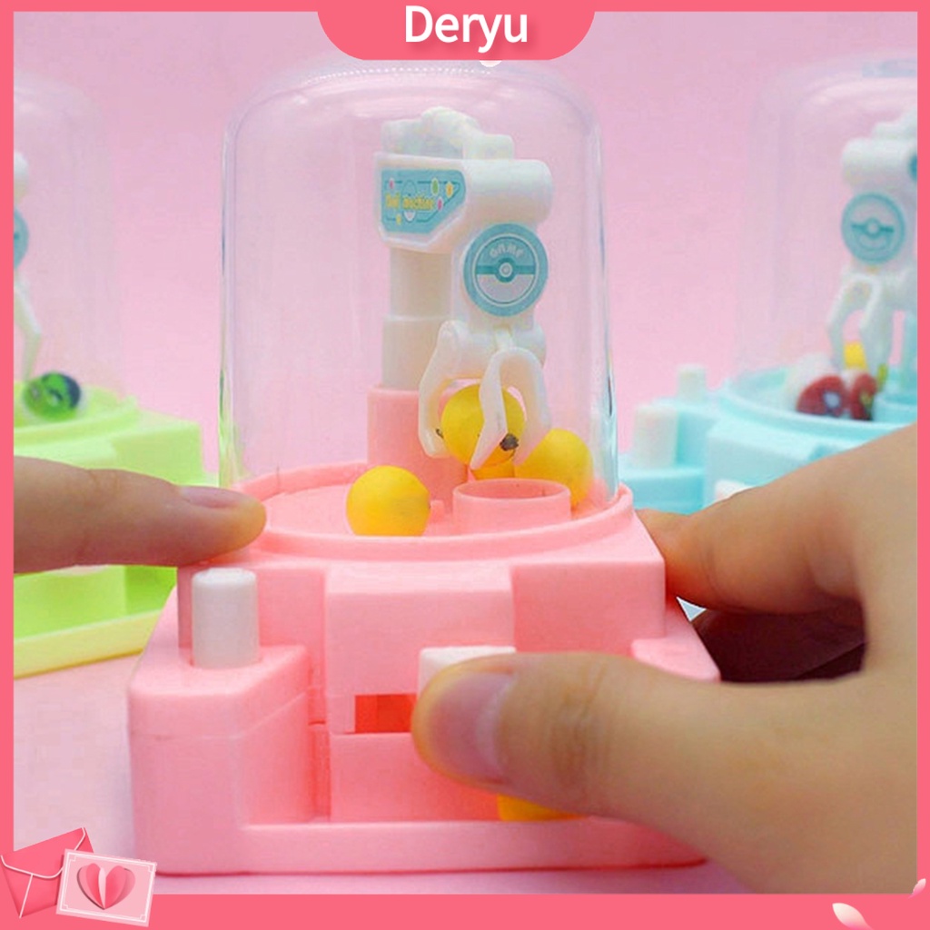 Đồ Chơi Máy Gắp Kẹo Thủ Công Mini Giáo Dục Tương Tác Cho Bé