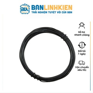 Dây Điện 0.5MM Màu Đen Dùng Nối Mạch - Câu Mạch ( Cuộn 5 Mét)
