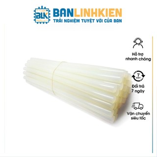 Combo 5 chiếc Keo Nến Nhỏ 7MM, nóng chảy nhanh, khô nhanh, không độc hại