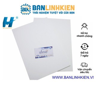Fomex Dẻo 5MM A4, A5  làm mô hình  BANLINHKIEN
