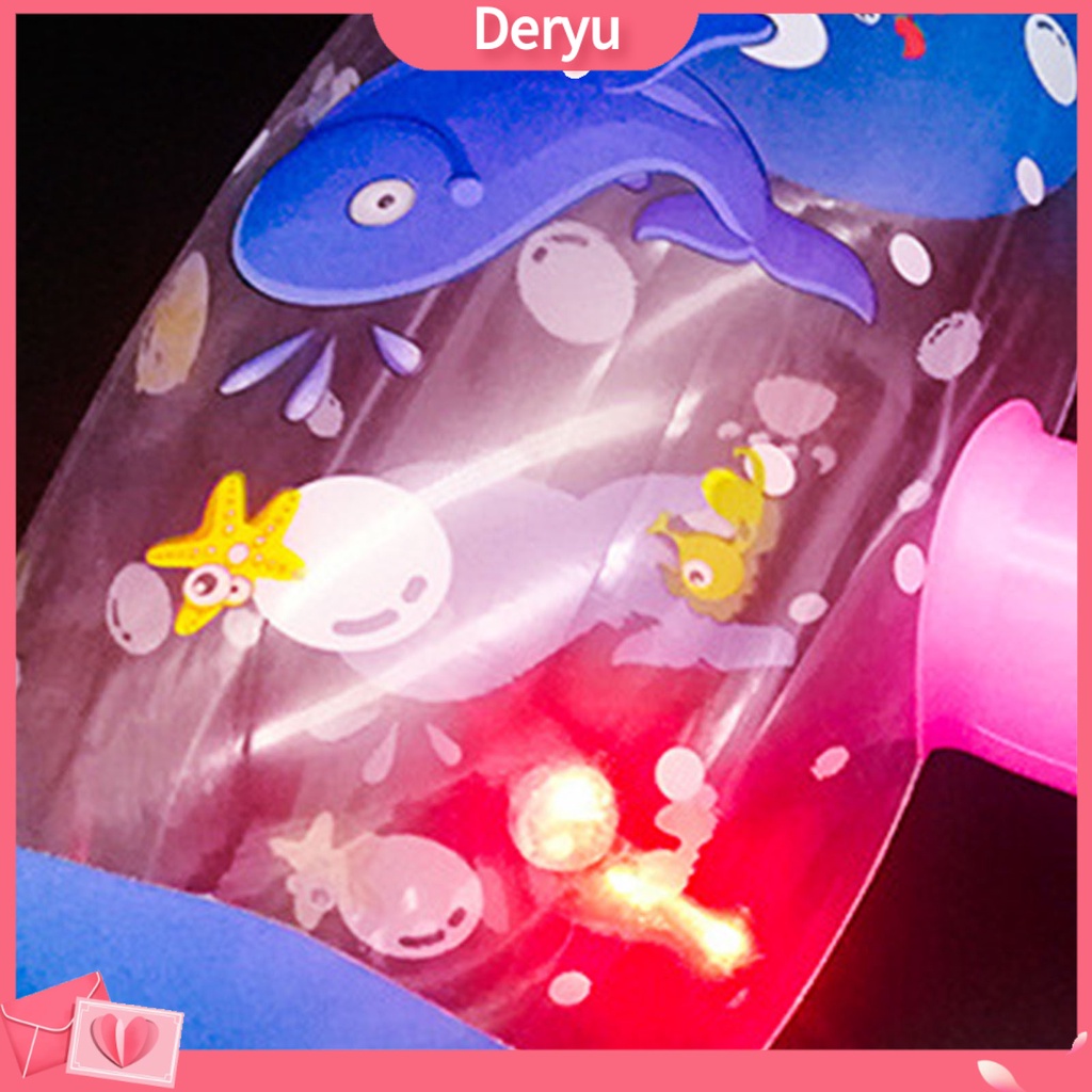 | Đồ Chơi Búa Bơm Hơi In Hoạt Hình Có Đèn Và Chuông Cho Bé