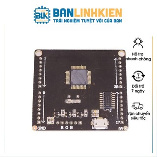 Mạch Led Trái Tim Tặng Mica Trái Tim