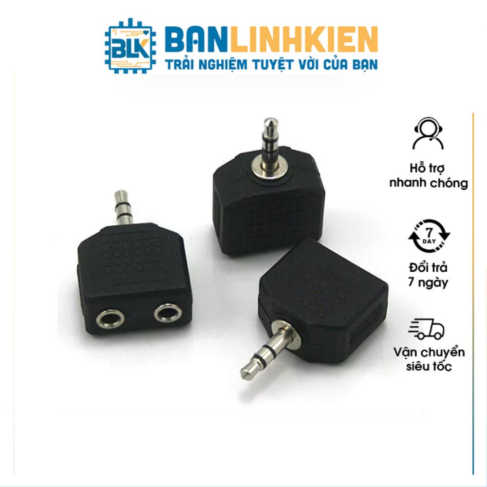 Cổng Chia Jack Audio 3.5MM Stereo 2P