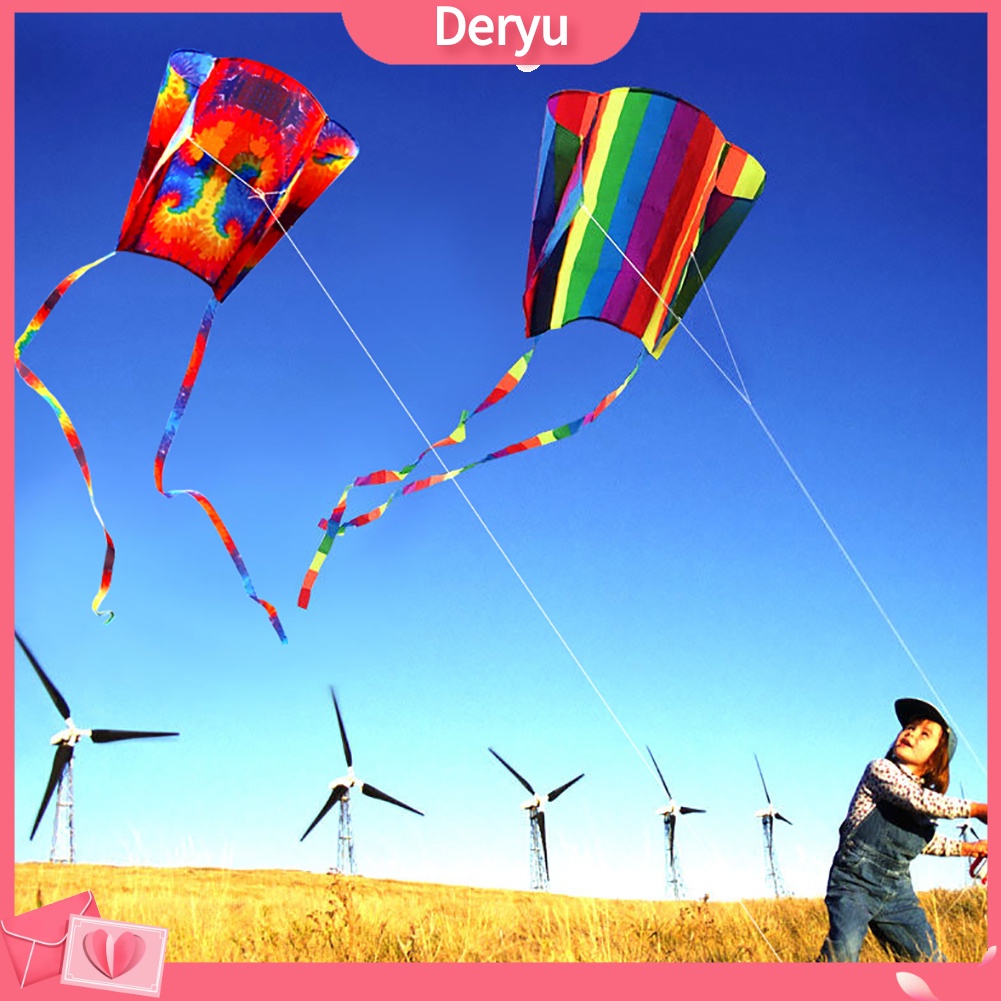 {deryu}| Diều Nhiều Màu 30m Độc Đáo Cho Bé