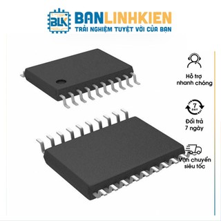 [Vi điều khiển] N76E003AT20 TSSOP20