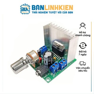 Mạch khuếch đại âm thanh audio tda7297 15w+15w