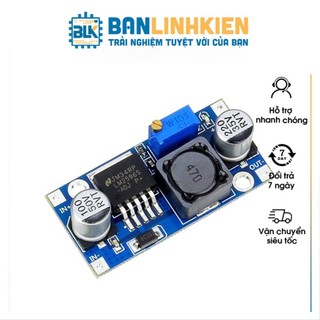 Mạch Hạ Áp BUCK DC-DC 3A LM2596 ADJ