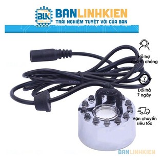 Động cơ phun sương tạo hơi nước 12 led 24V