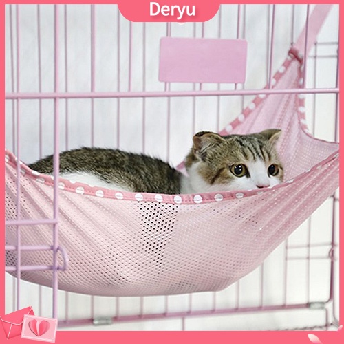 Võng lưới thoáng khí có khóa cài dành cho thú cưng