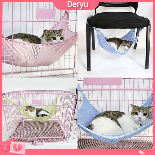 Võng lưới thoáng khí có khóa cài dành cho thú cưng