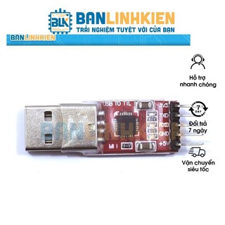 Mạch giao tiếp USB To Com Sử dụng IC CP2102