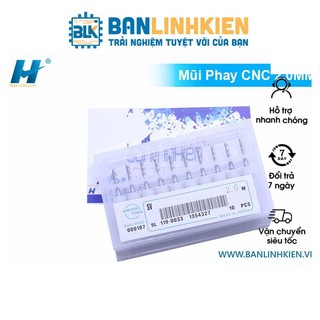 Mũi Phay CNC 2.0MM
