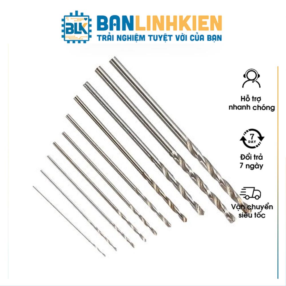Mũi Khoan 0.5MM (5 Chiếc)