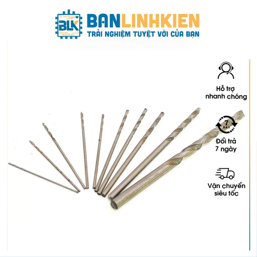 Mũi Khoan 0.8MM (1 Chiếc)