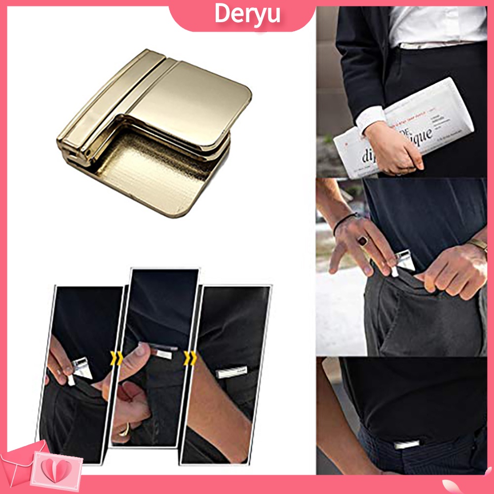 Khóa gài thắt lưng không dây thời trang sành điệu cho nữ