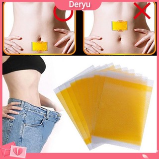 Bộ 10 miếng dán đốt cháy mỡ thừa tự nhiên dành cho nữ