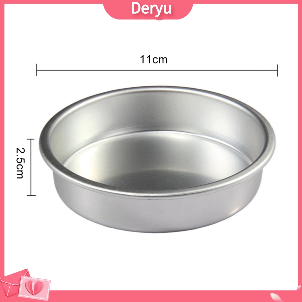 Khuôn làm bánh hamburger/pumburger 4 inch bằng hợp kim không dính tiện lợi cho bếp